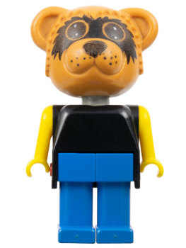 Lego Fabuland fab12d Ricky Raccoon